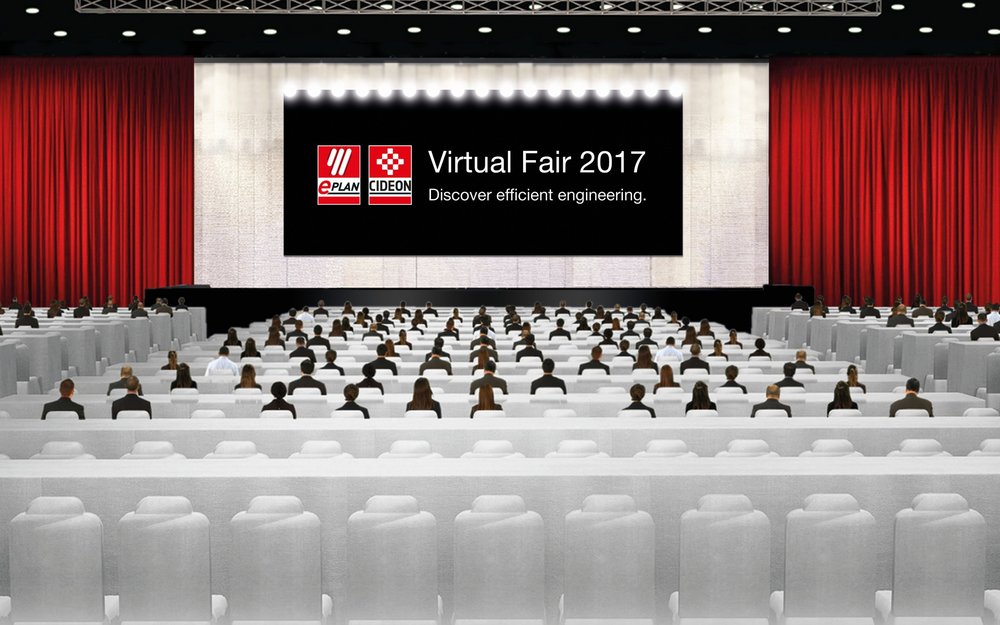 Un événement à ne pas manquer : le salon virtuel d'Eplan et Cideon le 21 mars  Invitation : le salon virtuel sur l'ingénierie